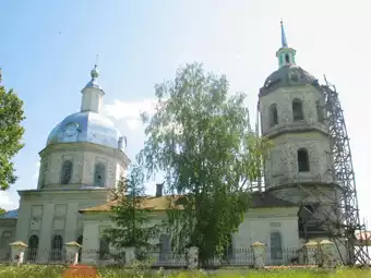 Окажи помощь храму